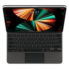 Apple Magic Keyboard, iPad Pro 12,9'' (3.-5. gen), 2021, INT, must - Klaviatuur