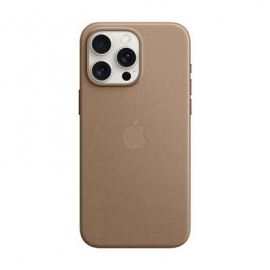 Apple FineWoven Case with MagSafe, iPhone 15 Pro Max, pruun - Ümbris