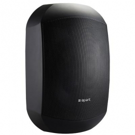 Apart Mask, 6,5", 200 W, Clickmount, must - Kõlar