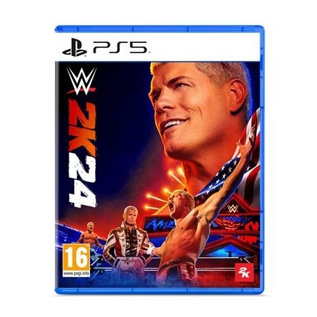 WWE 2K24, PlayStation 5 - Mäng
