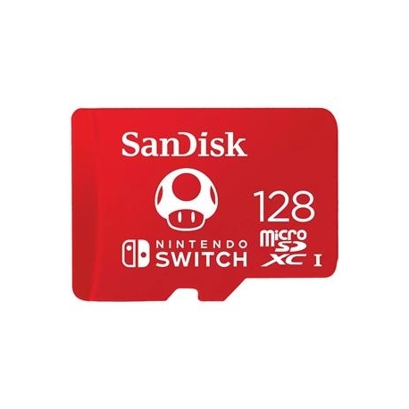 SanDisk microSDXC card for Nintendo Switch, 128 GB - Mälukaart