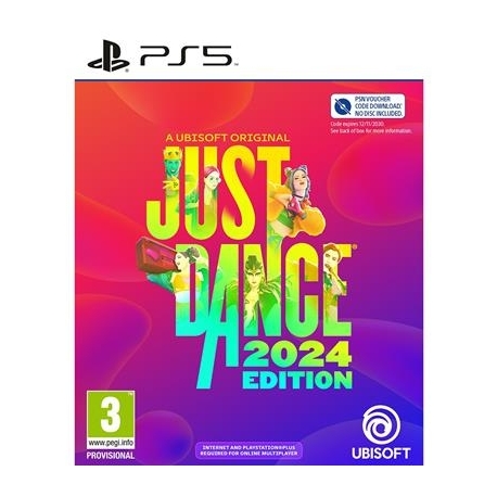 Just Dance 2024 Edition, PlayStation 5 - Mäng
