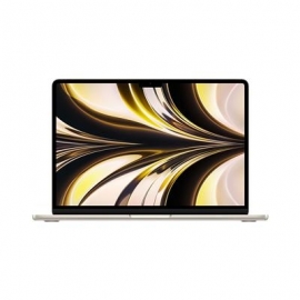 Apple MacBook Air 13" (2022), M2 8C/8C, 8 GB, 256 GB, SWE, kuldne - Sülearvuti
