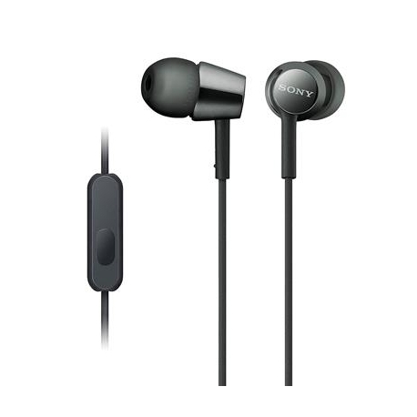 Sony MDREX155APB, must - Kõrvasisesed kõrvaklapid