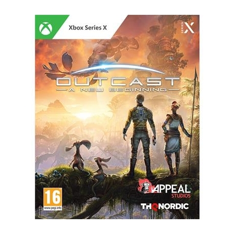Outcast 2 - A New Beginning, Xbox Series X - Mäng