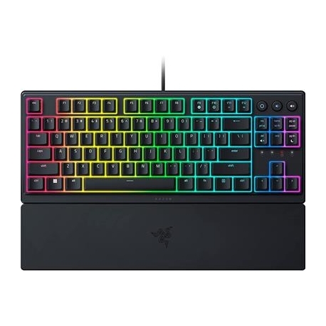 Razer Ornata V3 TKL, US, must - Klaviatuur