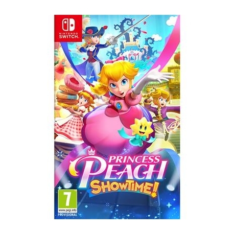 Princess Peach: Showtime!, Nintendo Switch - Mäng
