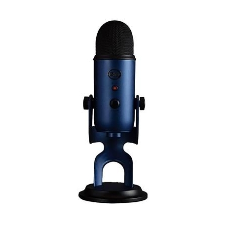 Blue Yeti, USB, sinine - Mikrofon