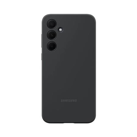Samsung Silicone Case, Galaxy A35, must - Ümbris