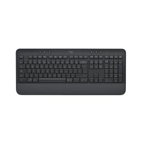 Logitech Signature K650, US, must - Juhtmevaba klaviatuur