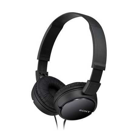 Sony MDRZX110B, must - Kõrvapealsed kõrvaklapid