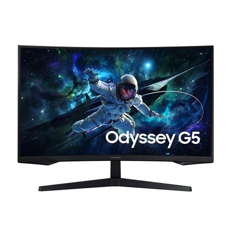 Samsung Odyssey G5 G55C, 32'', QHD, 165 Hz, LED VA, nõgus, must - Monitor