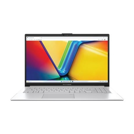 Asus VivoBook GO 15, 15,6", FHD, Ryzen 5, 8 GB, 512 GB, hõbe - Sülearvuti