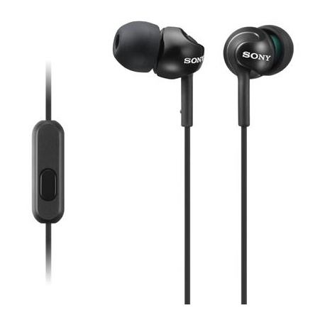 Sony EX110AP, must - Kõrvasisesed kõrvaklapid