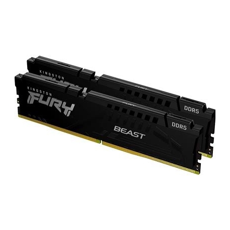 Kingston RAM Fury Beast 16GB DDR5-5200 Kit2 - RAM mälu