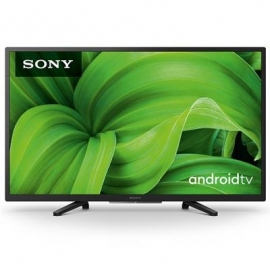 Sony W800, 32'', HD, LED LCD, Smart TV, jalad äärtes, must - Teler