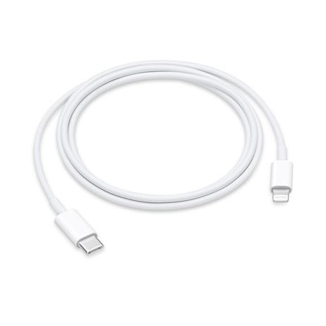 Apple USB-C - Lightning, 1 m, valge - Kaabel