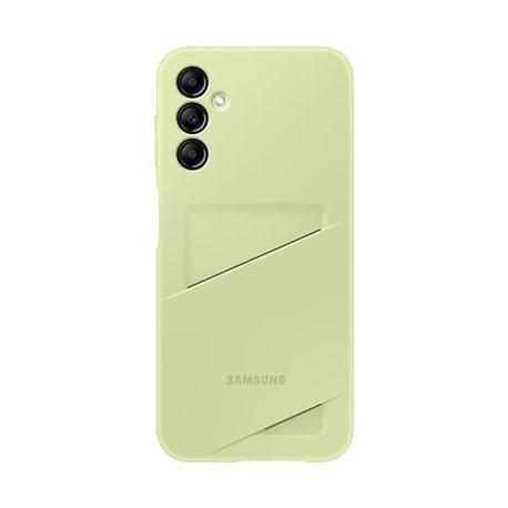 Samsung Card Slot Cover, Galaxy A14, kaarditaskuga, heleroheline - Ümbris