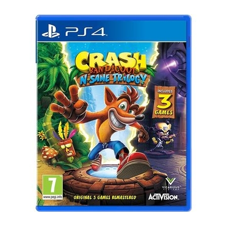 PS4 mäng Crash Bandicoot N. Sane Trilogy