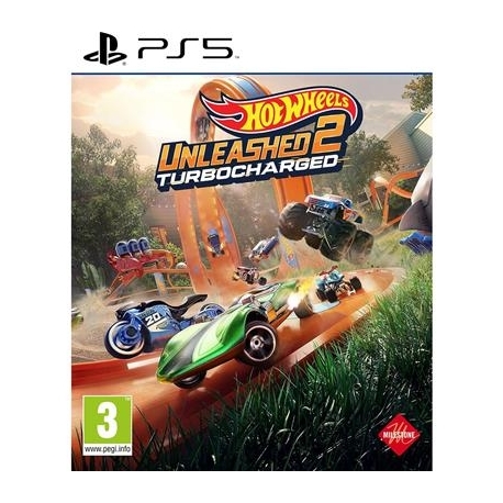 Hot Wheels Unleashed 2 - Turbocharged Day 1 Edition, PlayStation 5 - Mäng