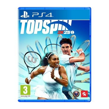 TopSpin 2K25, PlayStation 4 - Mäng