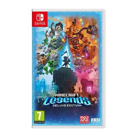 Minecraft Legends Deluxe Edition, Nintendo Switch - Mäng