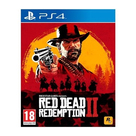 PS4 mäng Red Dead Redemption 2