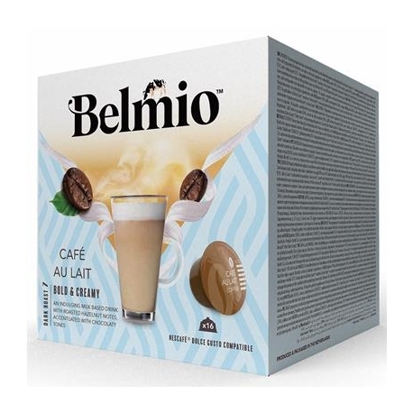 Belmio Cafe Au Lait, 16 tk - Kohvikapslid