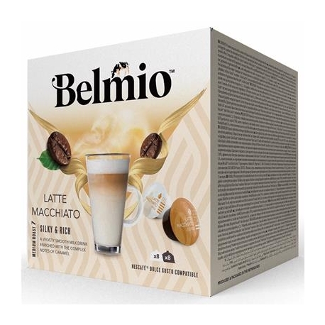 Belmio Latte Macchiato, 2x8 tk - Kohvikapslid