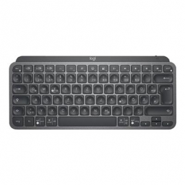 Logitech MX Keys Mini, US, hall - Juhtmevaba klaviatuur