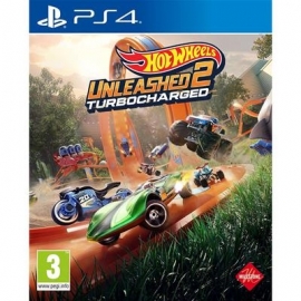 Hot Wheels Unleashed 2: Turbocharged, PlayStation 4 - Mäng