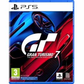 PS5 mäng Gran Turismo 7