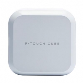 Brother P-Touch CUBE Plus, valge - Juhtmevaba kleebiseprinter