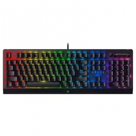 Razer BlackWidow V4 X, Green Switch, mehaaniline, SWE, must - Klaviatuur