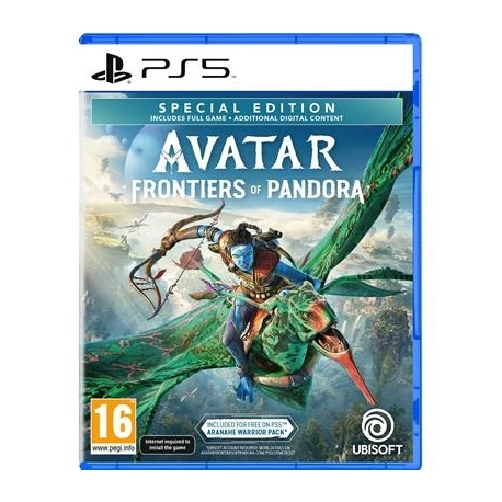 Avatar: Frontiers of Pandora Special Edition, PlayStation 5 - Mäng