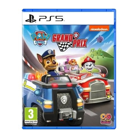 Paw Patrol: Grand Prix, PlayStation 5 - Mäng