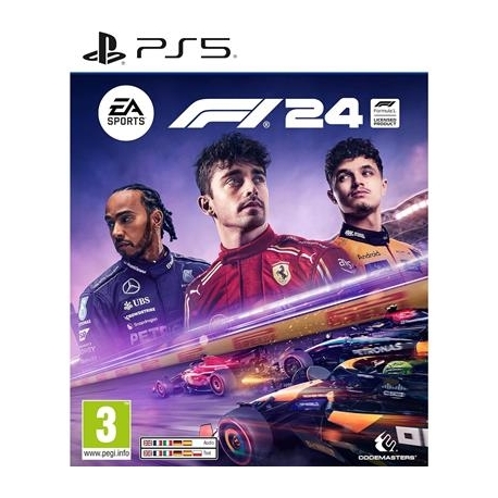 F1 24, PlayStation 5 - Mäng