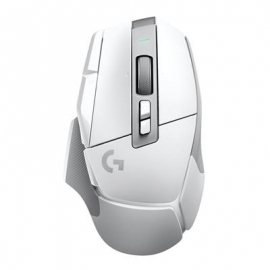 Logitech G502 X LIGHTSPEED, valge - Juhtmevaba optiline hiir