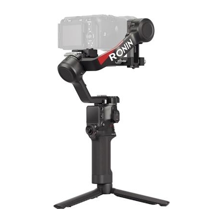 DJI RS 4 Gimbal Stabilizer, must - Kaamera stabilisaator