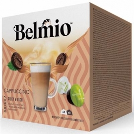 Belmio, Cappuccino, 2x8 tk - Kohvikapslid