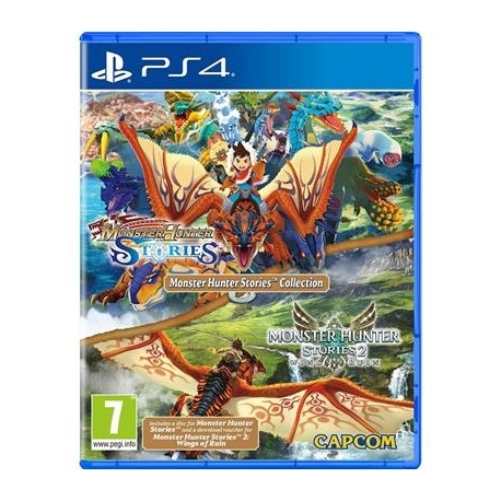 Monster Hunter Stories Collection, PlayStation 4 - Mäng