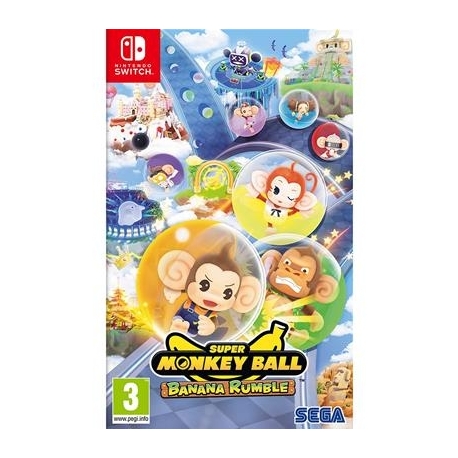 Super Monkey Ball: Banana Rumble, Nintendo Switch - Mäng