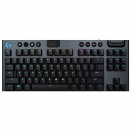 Logitech G915 TKL Tactile, SWE, roostevaba teras - Mehaaniline klaviatuur