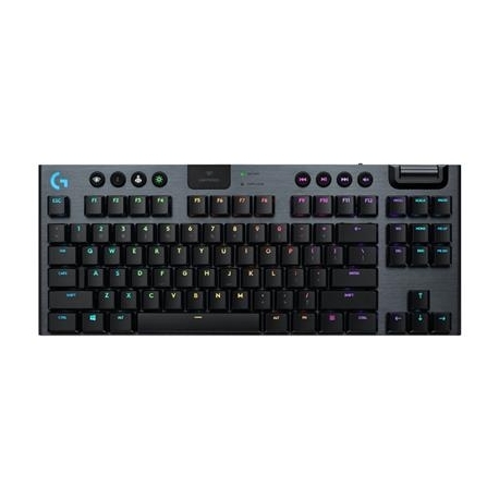 Logitech G915 TKL Tactile, SWE, roostevaba teras - Mehaaniline klaviatuur