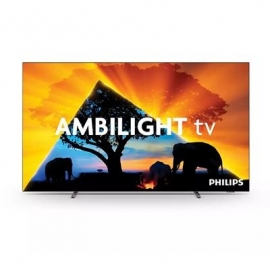 Philips OLED769, 55'', 4K UHD, OLED, hõbe - Teler