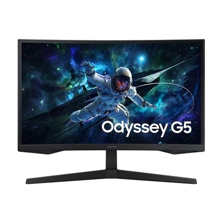 Samsung Odyssey G5 G55C, 27'', QHD 165 Hz, LED VA, nõgus, must - Monitor