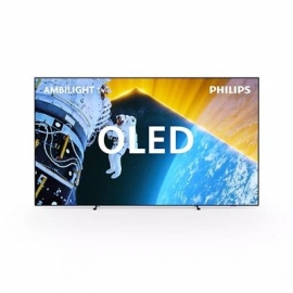 Philips OLED819, 77'', 4K UHD, OLED, hõbe - Teler