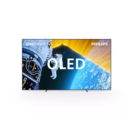 Philips OLED819, 77'', 4K UHD, OLED, hõbe - Teler