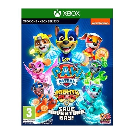 Xbox One mäng Paw Patrol: Mighty Pups Save Adventure Bay!