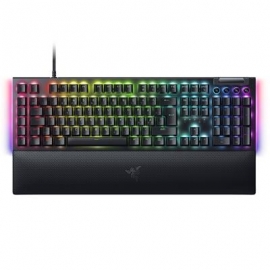 Razer BlackWidow V4, Green Switch, mehaaniline, SWE, must - Klaviatuur